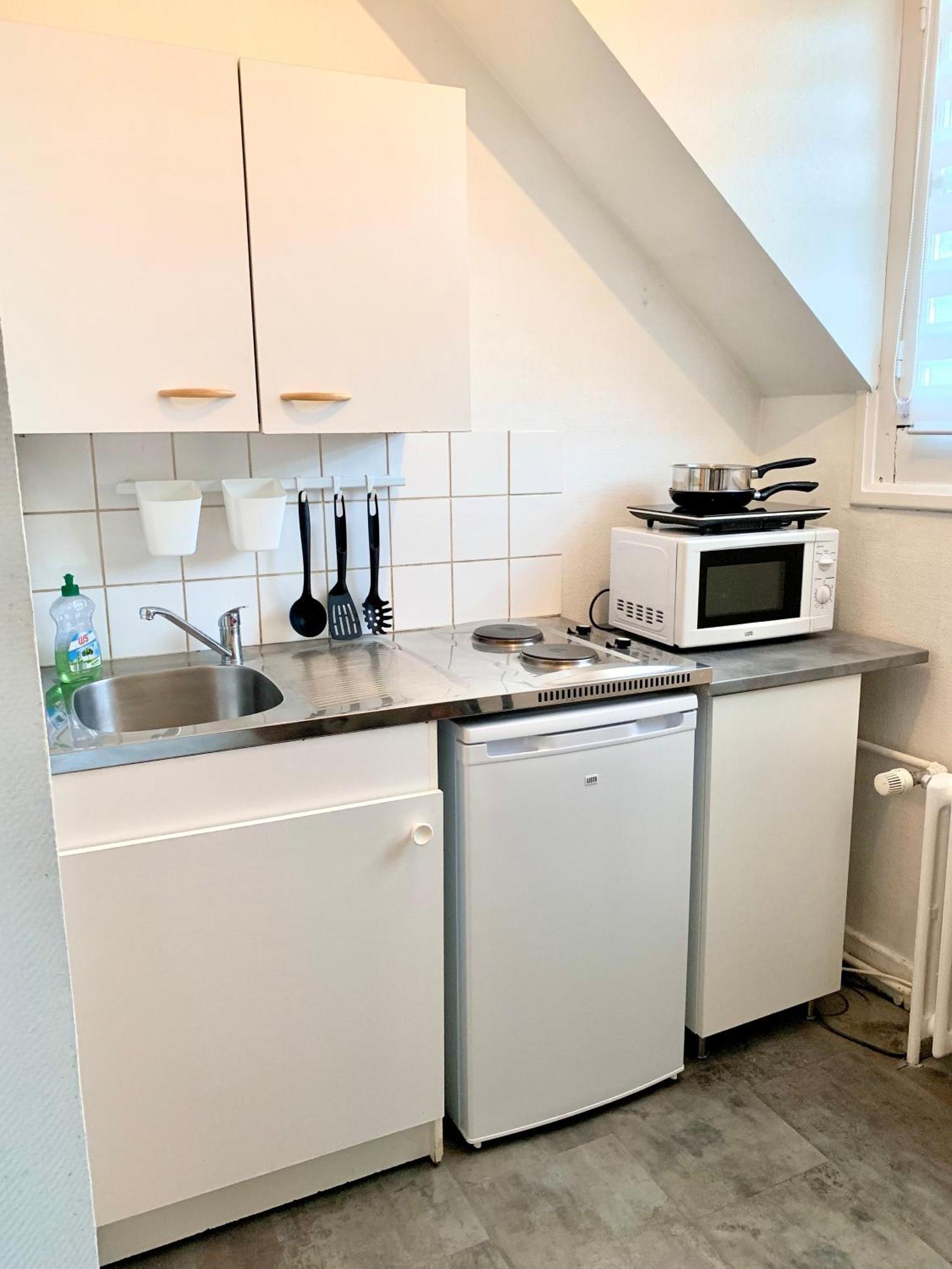 Studio Tout Confort Dans Boulogne Luaran gambar
